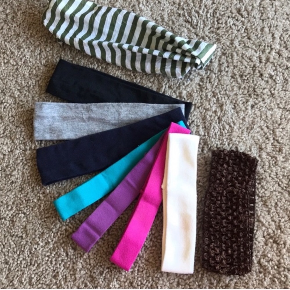 Big girls/tween size headbands bundle